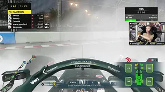 F1 League Racing Community Rage Compilation #8