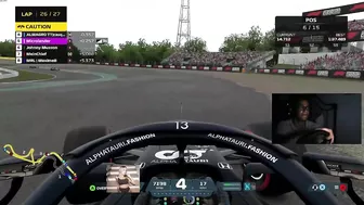 F1 League Racing Community Rage Compilation #8