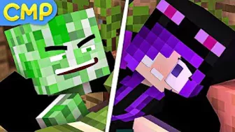 Steve Bites Alex, Biting Twins COMPILATION #6 - Steve I'm Stuck - (Minecraft Animation)