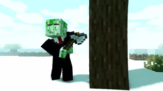 Steve Bites Alex, Biting Twins COMPILATION #6 - Steve I'm Stuck - (Minecraft Animation)