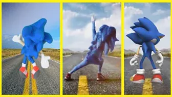 Sonic The Hedgehog Movie - All Designs Compilation 4