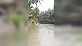 Fresh Water Lagoon - Cola Beach ⛱️ #shorts