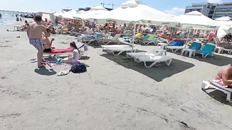 2021 Plaja El Dorado Beach 4K Video  Sun Summer Party Fun Mamaia Beach Bikini Beach.