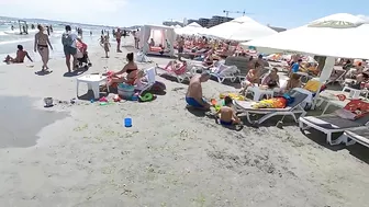 2021 Plaja El Dorado Beach 4K Video  Sun Summer Party Fun Mamaia Beach Bikini Beach.