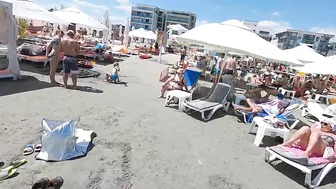 2021 Plaja El Dorado Beach 4K Video  Sun Summer Party Fun Mamaia Beach Bikini Beach.