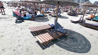 2021 Plaja El Dorado Beach 4K Video  Sun Summer Party Fun Mamaia Beach Bikini Beach.