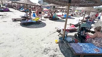 2021 Plaja El Dorado Beach 4K Video  Sun Summer Party Fun Mamaia Beach Bikini Beach.