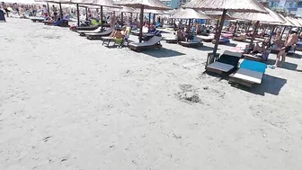 2021 Plaja El Dorado Beach 4K Video  Sun Summer Party Fun Mamaia Beach Bikini Beach.