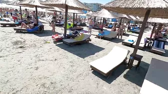 2021 Plaja El Dorado Beach 4K Video  Sun Summer Party Fun Mamaia Beach Bikini Beach.