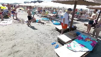 2021 Plaja El Dorado Beach 4K Video  Sun Summer Party Fun Mamaia Beach Bikini Beach.