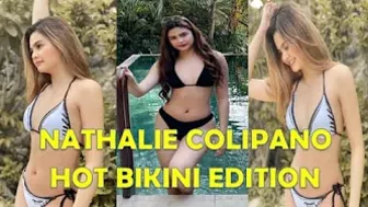 NATHALIE COLIPANO HOT BIKINI EDITION