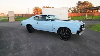 FOR SALE 1972 RESTOMOD CHEVELLE. CALL 9168567931. VICTORY LAP CLASSIC ON INSTAGRAM