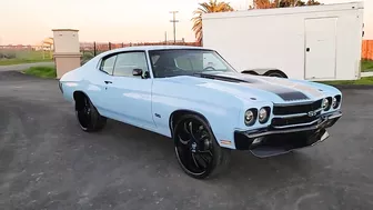 FOR SALE 1972 RESTOMOD CHEVELLE. CALL 9168567931. VICTORY LAP CLASSIC ON INSTAGRAM