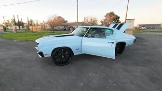 FOR SALE 1972 RESTOMOD CHEVELLE. CALL 9168567931. VICTORY LAP CLASSIC ON INSTAGRAM