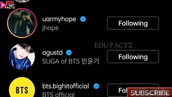 BTS UNITY में BLACKPINK से भी आगे निकले ???? BLACKPINK BTS INSTAGRAM FOLLOWING ???? BTS VS BLACKPINK KOREA