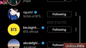 BTS UNITY में BLACKPINK से भी आगे निकले ???? BLACKPINK BTS INSTAGRAM FOLLOWING ???? BTS VS BLACKPINK KOREA