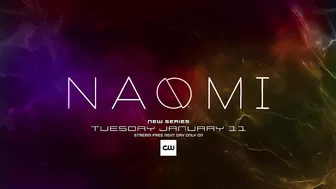 Naomi (The CW) "Flying High" Trailer HD - DC superhero series