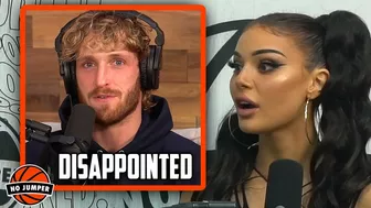 Kristen Hancher Reacts to Logan Paul's Disappointment In Her Starting an Onlyfans