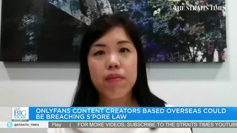 What does Singapore law say about uploading obscene content on OnlyFans? | THE BIG STORY