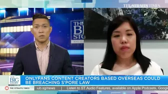 What does Singapore law say about uploading obscene content on OnlyFans? | THE BIG STORY