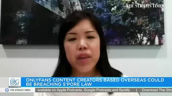 What does Singapore law say about uploading obscene content on OnlyFans? | THE BIG STORY