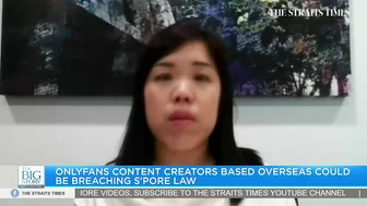 What does Singapore law say about uploading obscene content on OnlyFans? | THE BIG STORY