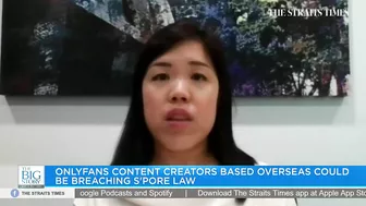 What does Singapore law say about uploading obscene content on OnlyFans? | THE BIG STORY