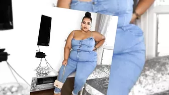 Janine...????.. how to dress like plus size and curvy models. fashion spikes and designs. ????