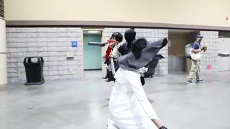 Mikasa Attacks Anime Los Angeles 2022 ft. Bonnie Ayame