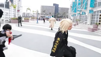 Mikasa Attacks Anime Los Angeles 2022 ft. Bonnie Ayame