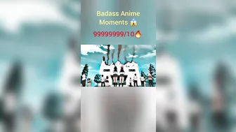 Epic Badass Anime Moments ???? TikTok Compilation ???? Part 21