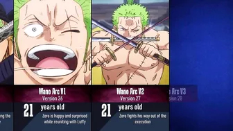 Evolution of Roronoa Zoro in One Piece I Anime Pad