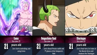 Evolution of Roronoa Zoro in One Piece I Anime Pad