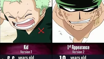 Evolution of Roronoa Zoro in One Piece I Anime Pad