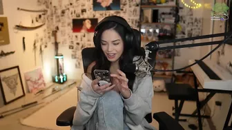 Valkyrae reacts to Toast getting BANNED for watching Anime