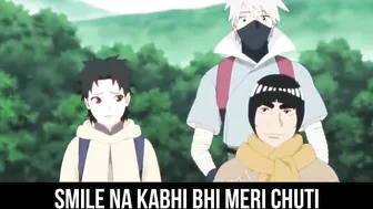 Might Guy Hindi Rap - Meri Taqat By Dikz | Hindi Anime Rap | [ Naruto AMV ]