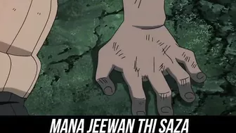 Might Guy Hindi Rap - Meri Taqat By Dikz | Hindi Anime Rap | [ Naruto AMV ]