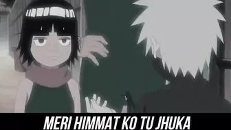 Might Guy Hindi Rap - Meri Taqat By Dikz | Hindi Anime Rap | [ Naruto AMV ]