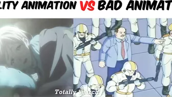 Quality Anime VS Bad Anime