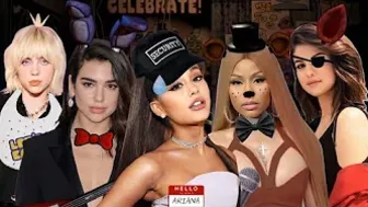 Celebrities in Five Nights at Freddy's