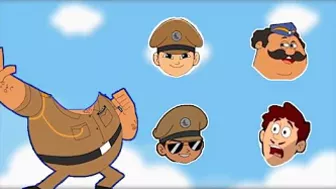 Play Little Singham Puzzle | Latest Cartoon Game Video | Celebrity Trendbiz