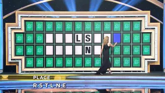 Marcia Cross Can't Believe She Won the Bonus Round - Celebrity Wheel of Fortune