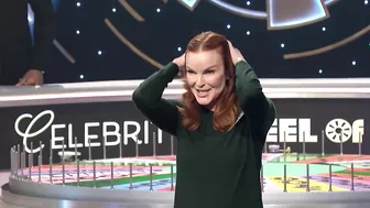 Marcia Cross Can't Believe She Won the Bonus Round - Celebrity Wheel of Fortune