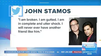 Celebrities react to death of comedian Bob Saget | Morning in America