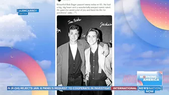 Celebrities react to death of comedian Bob Saget | Morning in America