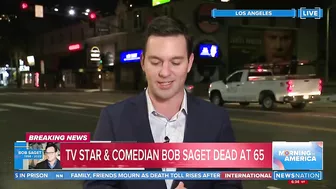 Celebrities react to death of comedian Bob Saget | Morning in America