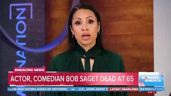 Celebrities react to death of comedian Bob Saget | Morning in America