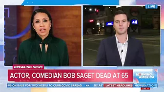 Celebrities react to death of comedian Bob Saget | Morning in America