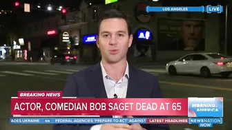 Celebrities react to death of comedian Bob Saget | Morning in America