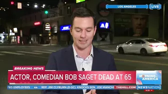 Celebrities react to death of comedian Bob Saget | Morning in America